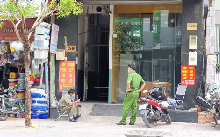 Nhà số 50 Bạch Đằng - nơi nam tiếp viên hàng không lưu trú trong thời gian cách ly tại nhà