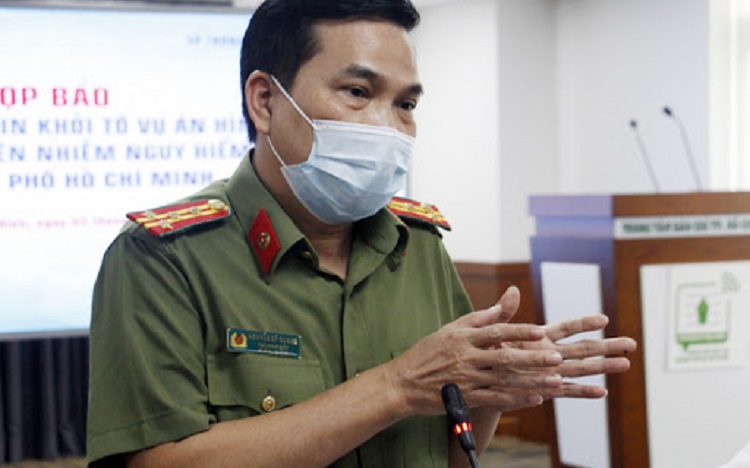 Quyết định khởi tố hình sự bệnh nhân 1342 vi phạm quy định cách ly