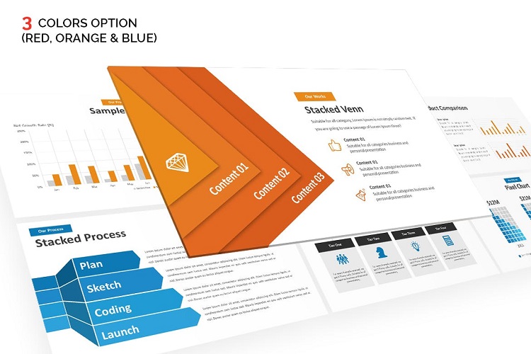 Unleash Powerpoint Template&nbsp;
