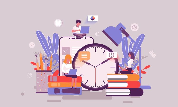 Quản l&yacute; thời gian lu&ocirc;n l&agrave; một vấn đề được quan t&acirc;m.