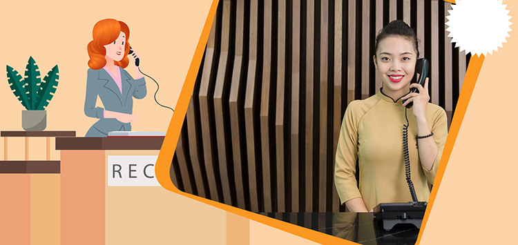 Trở thành nhân viên lễ tân với bộ sưu tập các câu hỏi phỏng vấn đầy đủ nhất