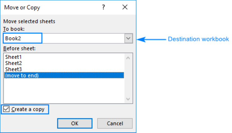 Không chỉ hướng dẫn cách copy sheet trong Excel, chúng tôi còn hướng dẫn bạn cách di chuyển chúng