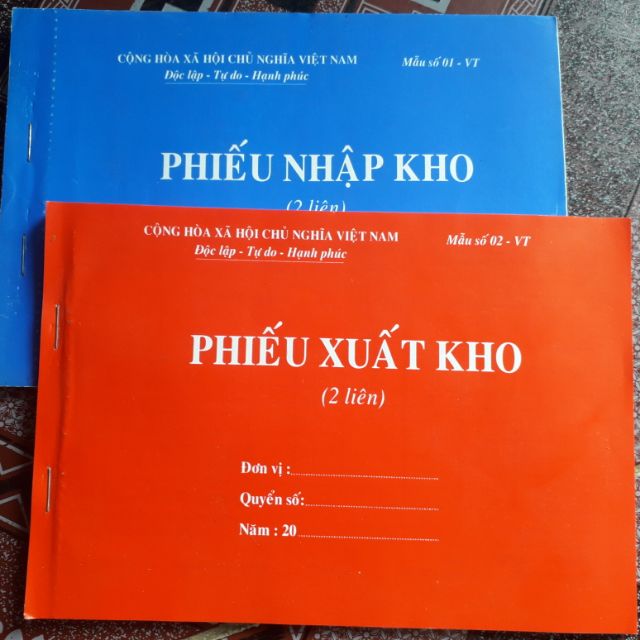 Phiếu xuất/ nhập kho doanh nghiệp là gì? Các mẫu phiếu nhập kho chuẩn nhất