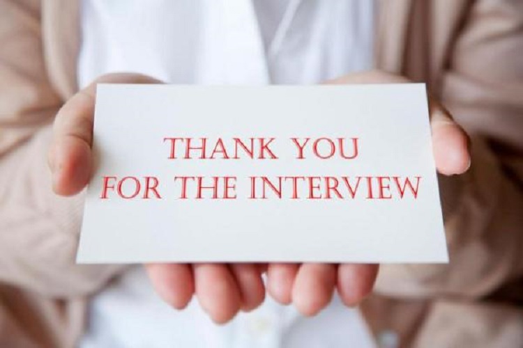 c&aacute;ch viết thư cảm ơn sau hỏng vấn