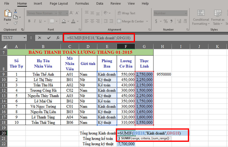 Criteria l&agrave; g&igrave;