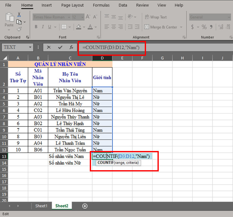 criteria l&agrave; g&igrave; 2