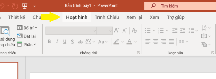 Bạn c&oacute; thể ch&egrave;n th&ecirc;m ảnh động cho ảnh
