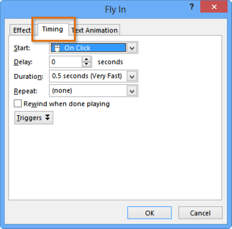 Những c&aacute;ch điều chỉnh th&ocirc;ng thường được những người thiết kế PowerPoint chuy&ecirc;n nghiệp sử dụng