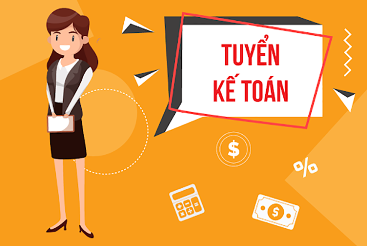 Tuyển dụng kế to&aacute;n 