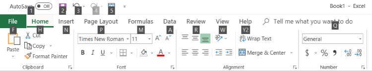 C&oacute; những thủ thuật Excel gi&uacute;p bản kiểm so&aacute;t to&agrave;n bộ chức năng của thanh c&ocirc;ng cụ