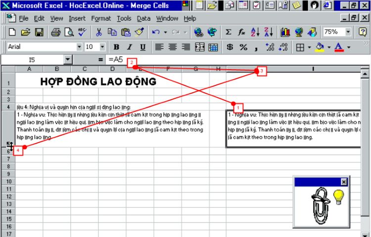 Hướng dẫn c&aacute;ch điều chỉnh độ rộng trong hộp của Excel
