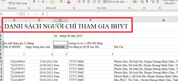 Bạn đ&atilde; th&agrave;nh c&ocirc;ng trong việc sử dụng Macro để chỉnh hộp trong Excel