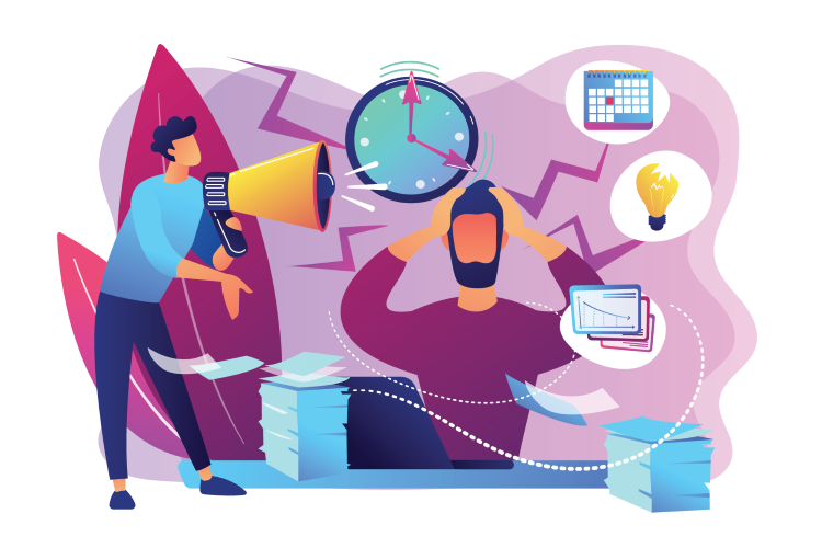 Áp lực công việc là gì? Làm sao để trung hòa với áp lực công việc?