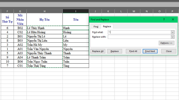 C&aacute;ch sắp xếp t&ecirc;n theo abc trong excel 2010 4
