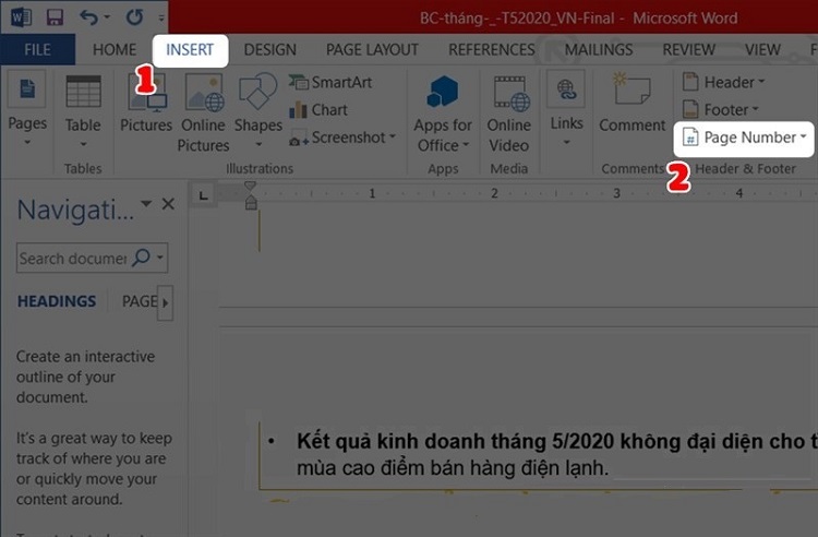 B&iacute; quyết x&oacute;a số trang, c&aacute;ch đ&aacute;nh số trang trong Word theo &yacute; muốn nhanh gọn nhất 