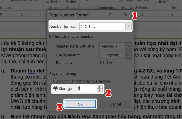 B&iacute; quyết x&oacute;a số trang, c&aacute;ch đ&aacute;nh số trang trong Word theo &yacute; muốn nhanh gọn nhất 