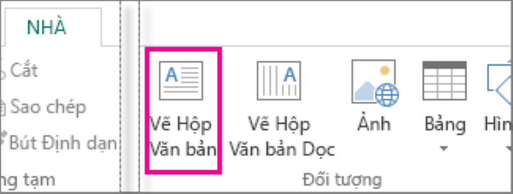 Những c&ocirc;ng cụ tr&ecirc;n đ&acirc;y c&oacute; thể gi&uacute;p bạn ch&egrave;n nội dung cần truyền đạt trong Microsoft Publisher l&agrave; gi