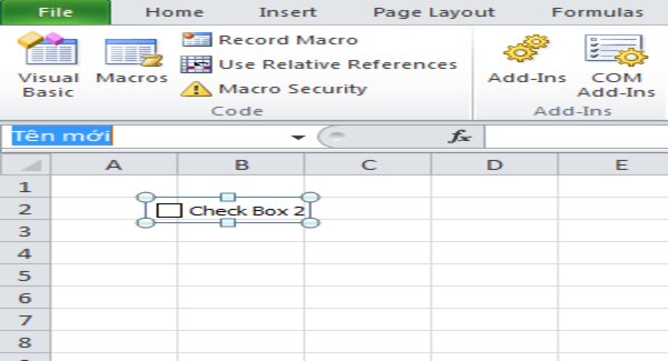  Hướng dẫn c&aacute;ch thay đổi t&ecirc;n của checkbox