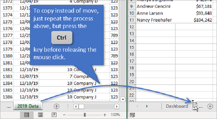 Nắm trọn thủ thuật ẩn, x&oacute;a, copy sheet trong Excel&nbsp;