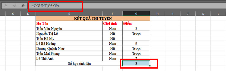 h&agrave;m count