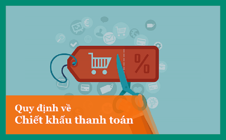 quy định về chiết khấu thanh toán