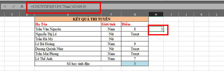 h&agrave;m COUNT 3