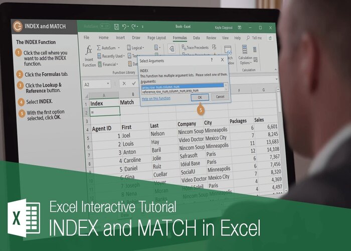 V&igrave; sao d&ugrave;ng h&agrave;m Index v&agrave; Match tốt hơn d&ugrave;ng Vlookup trong Excel