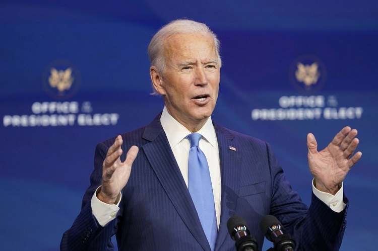 Joe Biden tự tin khẳng định vị thế bản th&acirc;n
