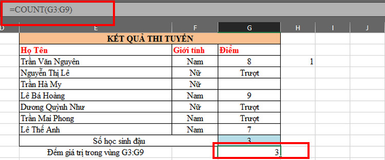 h&agrave;m count 5