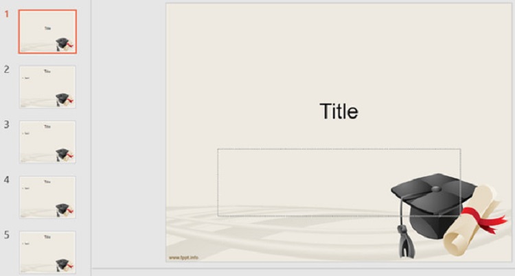 Mẫu powerpoint đẹp cho tốt nghiệp