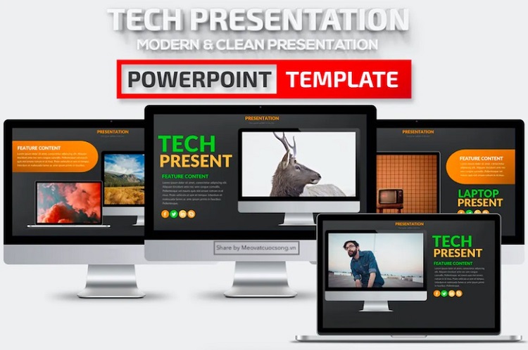 Các mẫu powerpoint đẹp