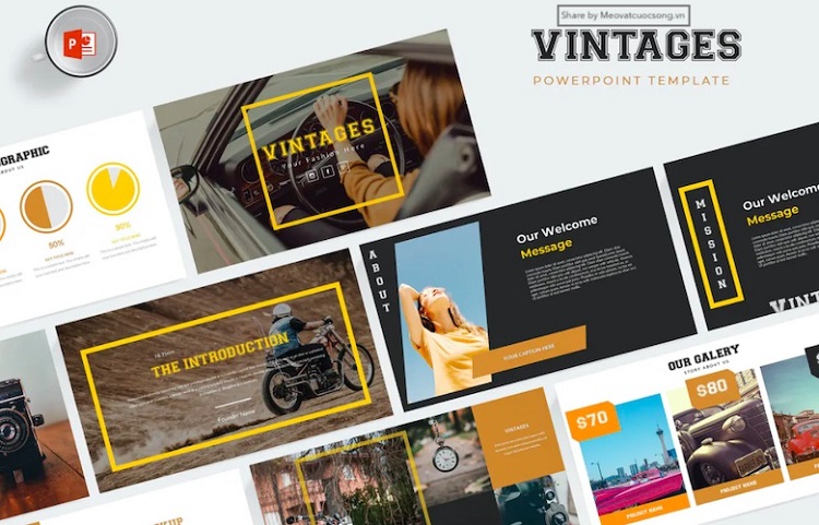 Các mẫu powerpoint đẹp