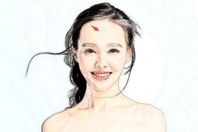 Vầng tr&aacute;n cao thấp cũng đ&atilde; đ&aacute;nh gi&aacute; sự kh&aacute;c nhau t&iacute;nh c&aacute;ch của người với người