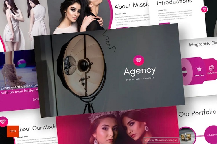 Mẫu powerpoint đẹp