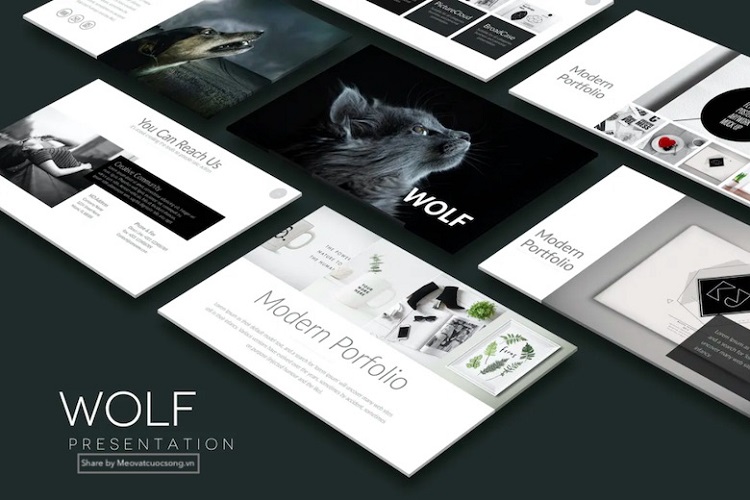 Các mẫu powerpoint đẹp