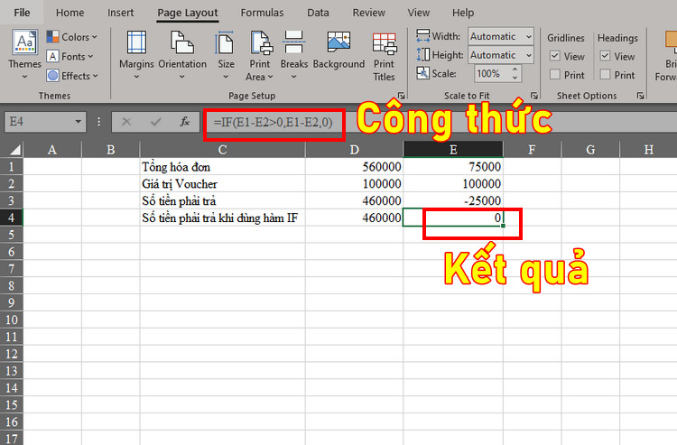 H&agrave;m max c&oacute; điều kiện 3