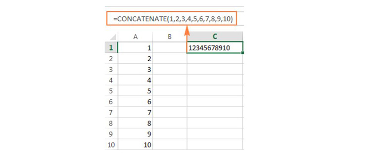 G&otilde; = CONCATENATE