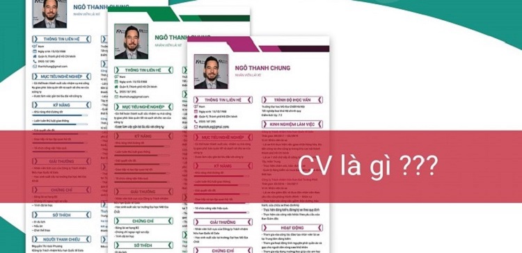 cv xin việc l&agrave; g&igrave;