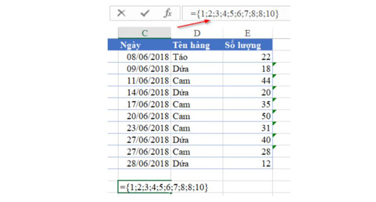kiểm tra kết quả h&agrave;m MATCH