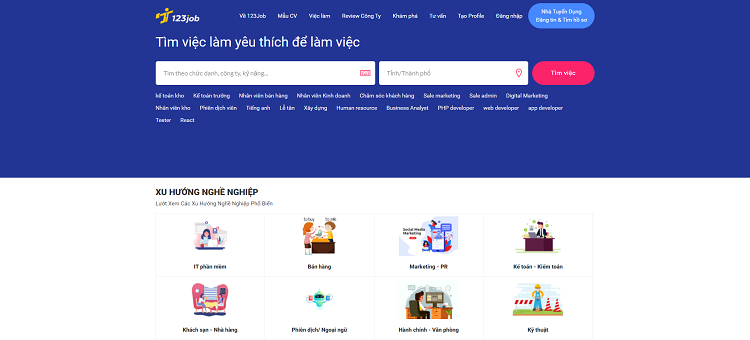 Top 13 trang tuyển dụng dành cho HR uy tín nhất hiện nay