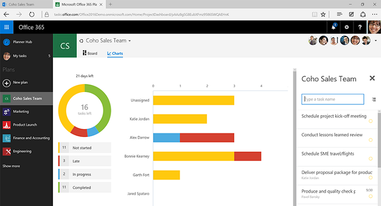 microsoft planner