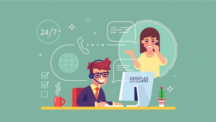 Bạn sẽ tiếp nhận c&ocirc;ng việc trả lời những thắc mắc của kh&aacute;ch h&agrave;ng hằng ng&agrave;y