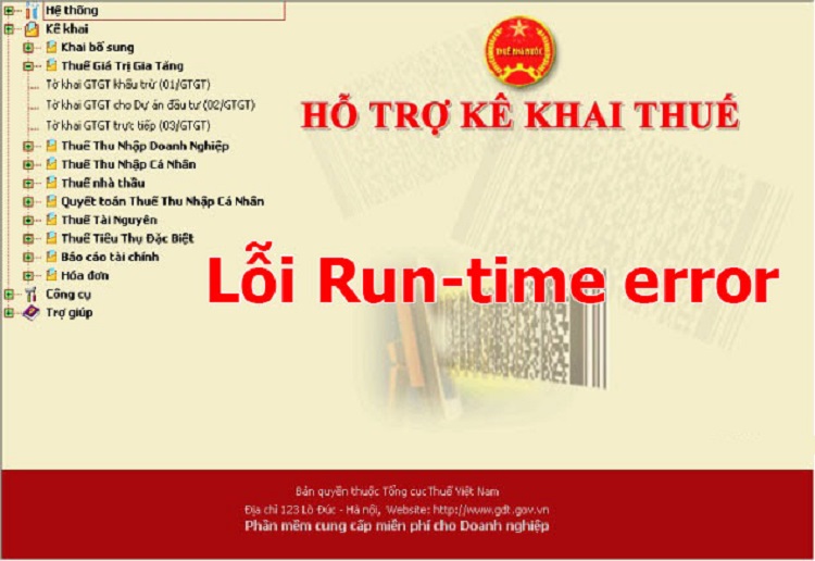 lỗi run time error