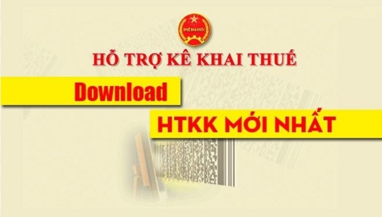 cách cài đặt phần mềm htkk thuế