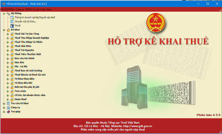 phần mềm hỗ trợ kê khai là gì