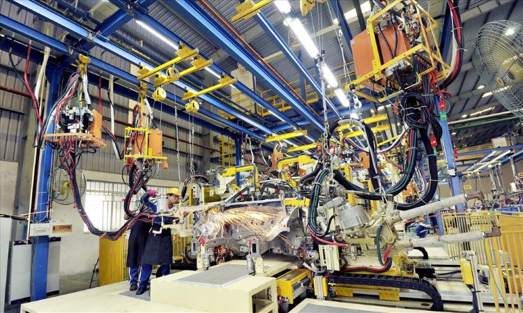 C&ocirc;ng nghiệp lu&ocirc;n được &aacute;p dụng v&agrave;o trong những cơ sở sản xuất h&agrave;ng h&oacute;a phụ t&ugrave;ng
