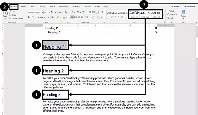 C&aacute;ch tạo mục lục trong word 2010 -4