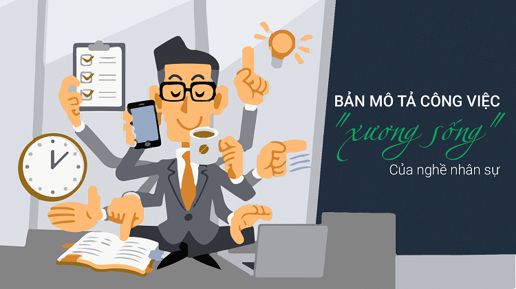 Nên và không nên làm gì để có được bản mô tả công việc hấp dẫn