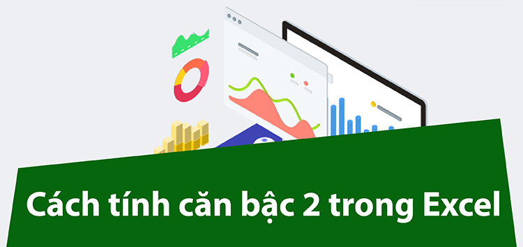 Căn bậc 2 trong excel 1