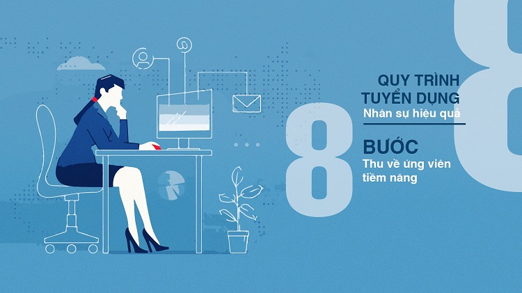 8 bước thu về ứng vi&ecirc;n tiềm năng với ti&ecirc;u ch&iacute; đ&aacute;nh gi&aacute; ph&ugrave; hợp